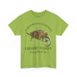 Warrensburgh Farmers' Market Short Sleeve Unisex Heavy Cotton Short Sleeve Tee (P-6008)