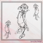 Dobby Machine Embroidery Sketch Design, Free Elf Design, Harry Potter House Elf Character, 6 Sizes (2705)