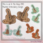Guitar ITH Machine Embroidery Shoe Wings – Acoustic Guitar Stand In The Hoop Shoe Charm Design – 4x4 and 5x7 Hoop Sizes (2738)