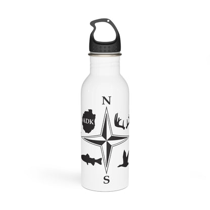 Adirondack Adventurers Compass 20 oz. Stainless Steel Water Bottle – ADK Adventure-Ready Hydration (P6029)