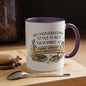 My Housekeeping Style Described Accent Coffee Mug, 11/15oz (3902)