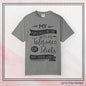 Tolerance of Idiots Snarky Quote Garment-Dyed Short Sleeve T-Shirt, Comfort Colors Adult Humor Printed Tee (P-6018)