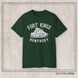 Fort Knox Kentucky Army Tank T-Shirt – Vintage WWII U.S. Army Reproduction Graphic Tee – Military Pride Gift for Veterans (P-6047)