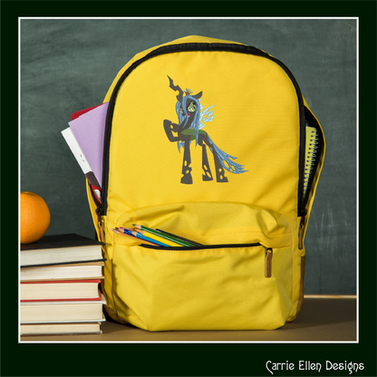 Queen Chrysalis Machine Embroidery Design | My Little Pony Equestrian Girl Gen 5 | Fan Art Design | 6 Sizes (2836)