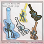 Queen Chrysalis ITH Key Fob Machine Embroidery Design | My Little Pony Inspired In-The-Hoop Bag Tag Project (2837)