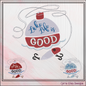 Lake Life is Good Machine Embroidery Design Saying, Fishing Lure Family Camping Vacation Décor, Beach House (2840)