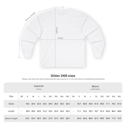 Warrensburgh Riverfront Farmers Market Unisex Long Sleeve Tee (P-6011)