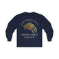 Warrensburgh Riverfront Farmers Market Unisex Long Sleeve Tee (P-6011)