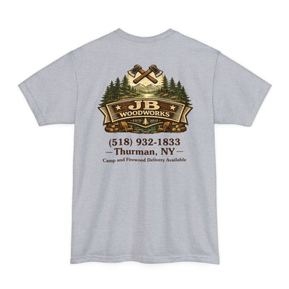 JB Woodworks Unisex Tall Beefy-T® Short Sleeve T-Shirt (3979)