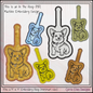 Welsh Corgi ITH Key Fob Machine Embroidery Design | Dog Lover In-The-Hoop Pet Key Tag (3037)
