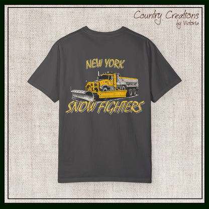 New York Snow Fighters Short Sleeve Comfort Colors® T-Shirt (3963)