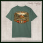 Needham Brothers Mountain Maple Short Sleeve T-Shirt, Comfort Colors Pigment Dyed Tee(3891)
