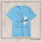 I’m Not Aging Like Fine Wine, I’m Aging Like Milk, Chunky and Sour T-Shirt – Snarky and Sarcastic Saying Short Sleeve 6 oz. Printed T-Shirt (P-6054)