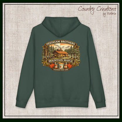 Needham Brothers Mountain Maple Hoodie | Independent Trading Company Apparel (3895)