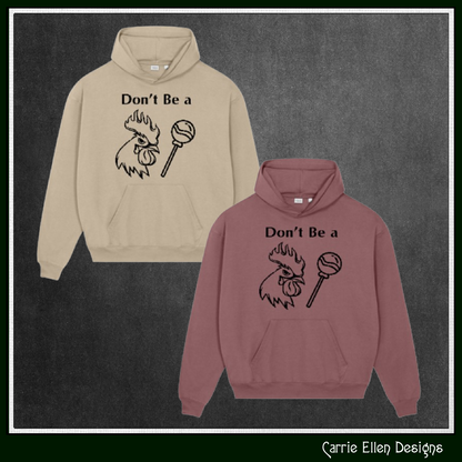 Don’t Be A Cock Sucker Vector Clipart | Funny Farm Animal SVG | Adult Humor Cut File | Sarcastic Print Design | Digital Download (3232)