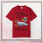 “Whatever Life Throws At You, Just Duck” Comfort Colors Short Sleeve Tee,  Snarky T-shirt Design (P-6017)
