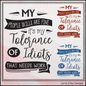 People Skills SVG Vector Design | Snarky Idiots Quote | Funny Adult Humor | Sarcastic Cut File | Cricut & Silhouette (3333)