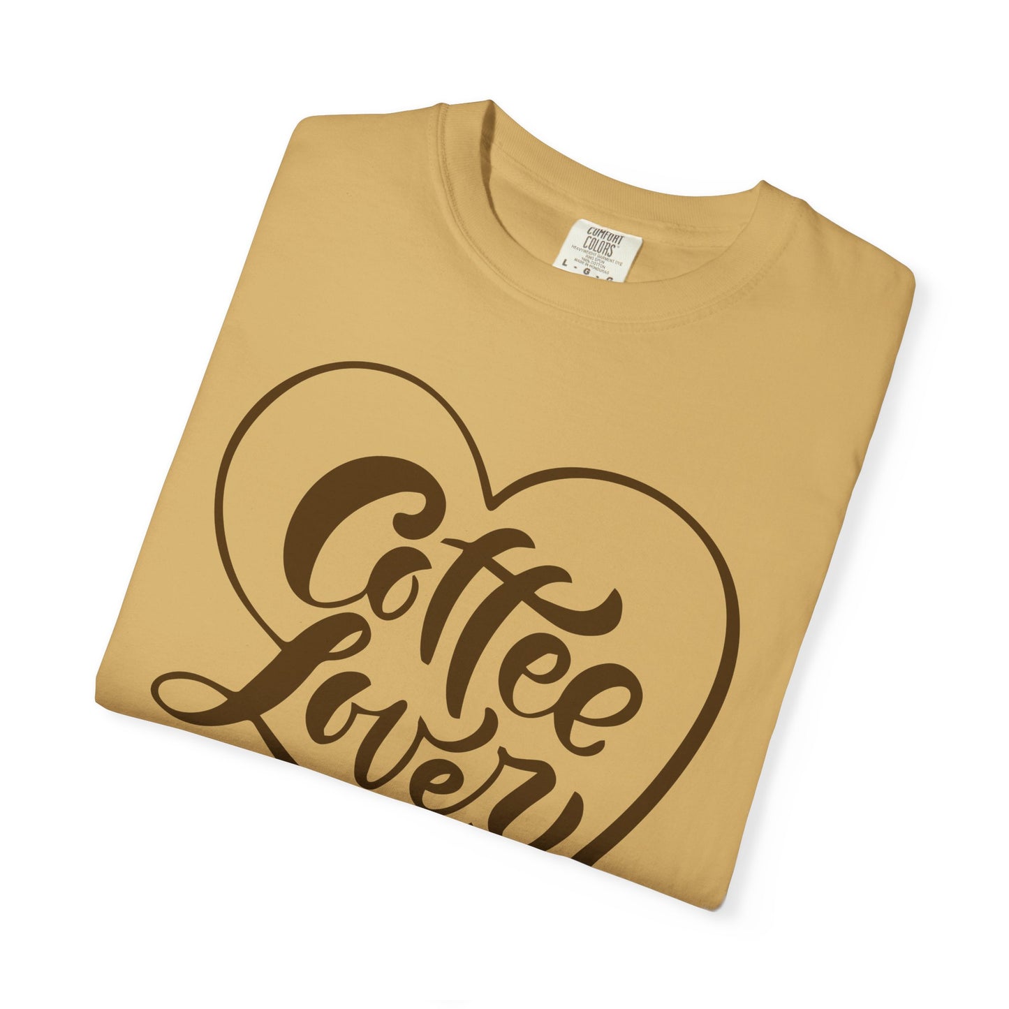 Coffee Lover Comfort Colors Unisex S/S T-Shirt | Cozy Vintage Style (3801)