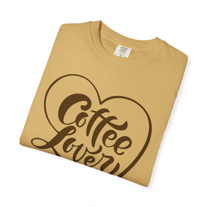 Coffee Lover Comfort Colors Unisex S/S T-Shirt | Cozy Vintage Style (3801)
