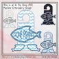 Gone Fishing ITH Door Knob Hanger Machine Embroidery Design – Angler Sport Fishing In The Hoop Door Sign (3401)