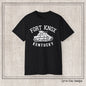 Fort Knox Kentucky Army Tank T-Shirt – Vintage WWII U.S. Army Reproduction Graphic Tee – Military Pride Gift for Veterans (P-6047)