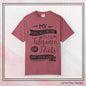 Tolerance of Idiots Snarky Quote Garment-Dyed Short Sleeve T-Shirt, Comfort Colors Adult Humor Printed Tee (P-6018)