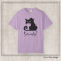 Black Cat Comfort Colors T-Shirt – Seriously Sarcastic Cat Attitude Short Sleeve Tee for Cat Lovers | Multiple Color Options (P-6076)