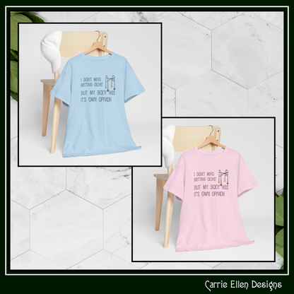 I Don’t Mind Getting Older – Snarky Machine Embroidery Design Saying | Funny Aging Quote Pattern, 6 Sizes (3490)