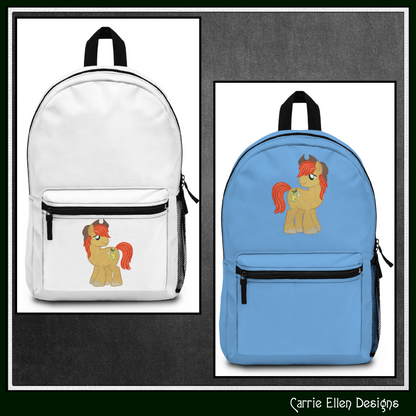 MLP Bright Mac Machine Embroidery Design | My Little Pony Inspired Classic Character, 6 Sizes (3576)