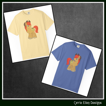 MLP Bright Mac Machine Embroidery Design | My Little Pony Inspired Classic Character, 6 Sizes (3576)