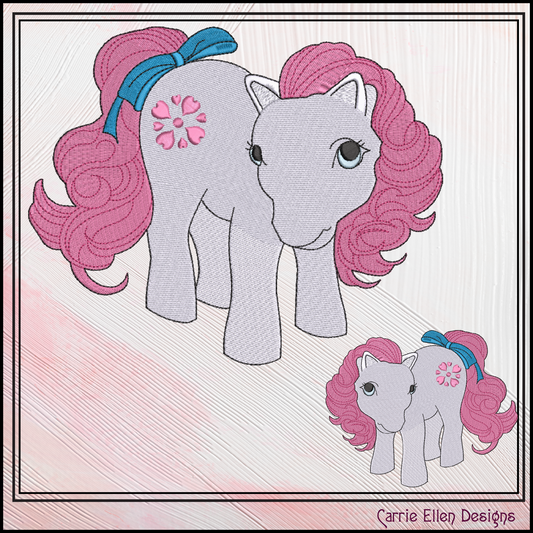 MLP Sundance Machine Embroidery Design | My Little Pony Inspired Classic Character, 6 Sizes (3600)