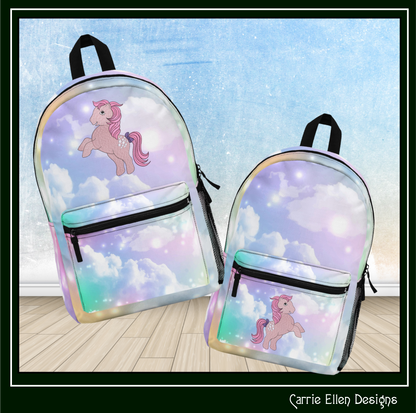MLP Cotton Candy Machine Embroidery Design | My Little Pony Inspired Classic Character, 6 Sizes (3606)