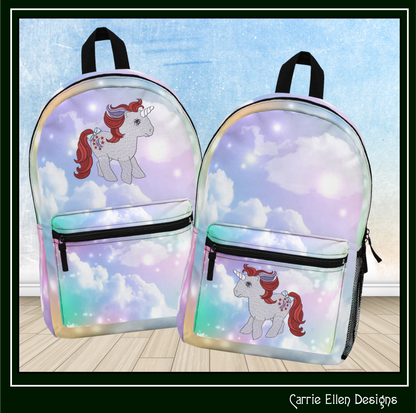 MLP Moon Dancer Machine Embroidery Design | My Little Pony Inspired Classic Character, 6 Sizes (3608)