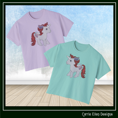 MLP Moon Dancer Machine Embroidery Design | My Little Pony Inspired Classic Character, 6 Sizes (3608)