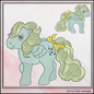 MLP Medley Machine Embroidery Design | My Little Pony Inspired Classic Character, 6 Sizes (3612)