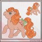 MLP Cherries Jubilee Machine Embroidery Design | My Little Pony Inspired Classic Character, 6 Sizes (3614)