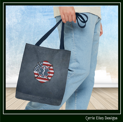 EMS Firefighter Emblem Machine Embroidery Design | Emergency Medical Services Maltese Cross Pattern, 6 Sizes (3658)