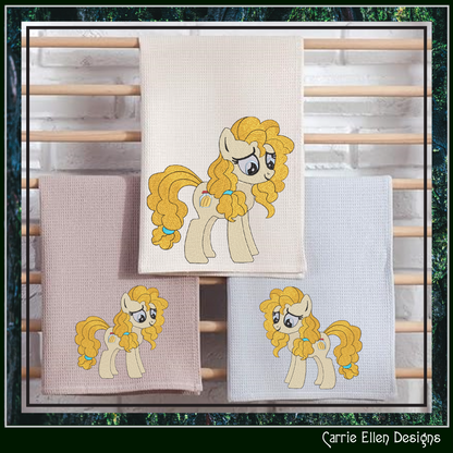 MLP Pear Butter Machine Embroidery Design | My Little Pony Inspired Classic Character 6 Sizes (3665)