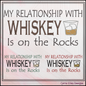 Whiskey Machine Embroidery Design Sayings | Funny Alcohol Quote Patterns, 6 Sizes (3674)