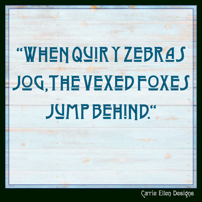 ArtCraft BX Fonts and Lettering Stitch Files, Modern Block Alphabet Machine Embroidery (3700)