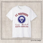 US Paratroops Camp Mackall North Carolina Short Sleeve Tee – Vintage WWII U.S. Army Reproduction T-Shirt, Military Pride Tee, Veteran Gift (P-6055)