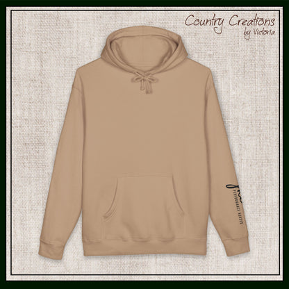 JKE Performance Horses Fleece Lined Heavy-Weight Hoodie (3972)