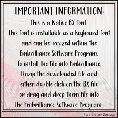 Ringlets Decorative Serif BX Fonts and Lettering Stitch Files, Alphabet Machine Embroidery (3781)