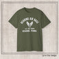Reading Air Base Short Sleeve Cotton T-Shirt, Vintage WWII Military Design – Heavyweight 100% Cotton Tee (P-6037)