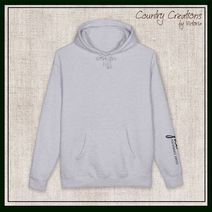 JKE Performance Horses Fleece Lined Heavy-Weight Hoodie (3972)