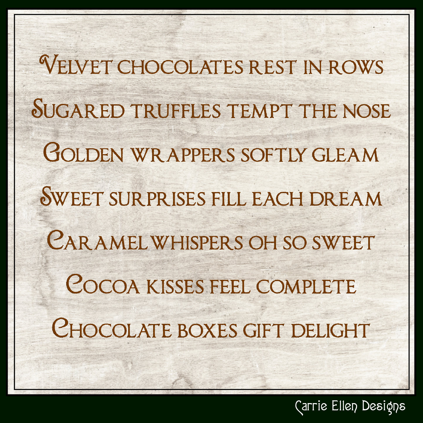 Chocolate Box Fancy Serif BX Font & Lettering Stitch Files | Native Embrilliance Machine Embroidery Font (4053)