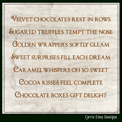Chocolate Box Fancy Serif BX Font & Lettering Stitch Files | Native Embrilliance Machine Embroidery Font (4053)