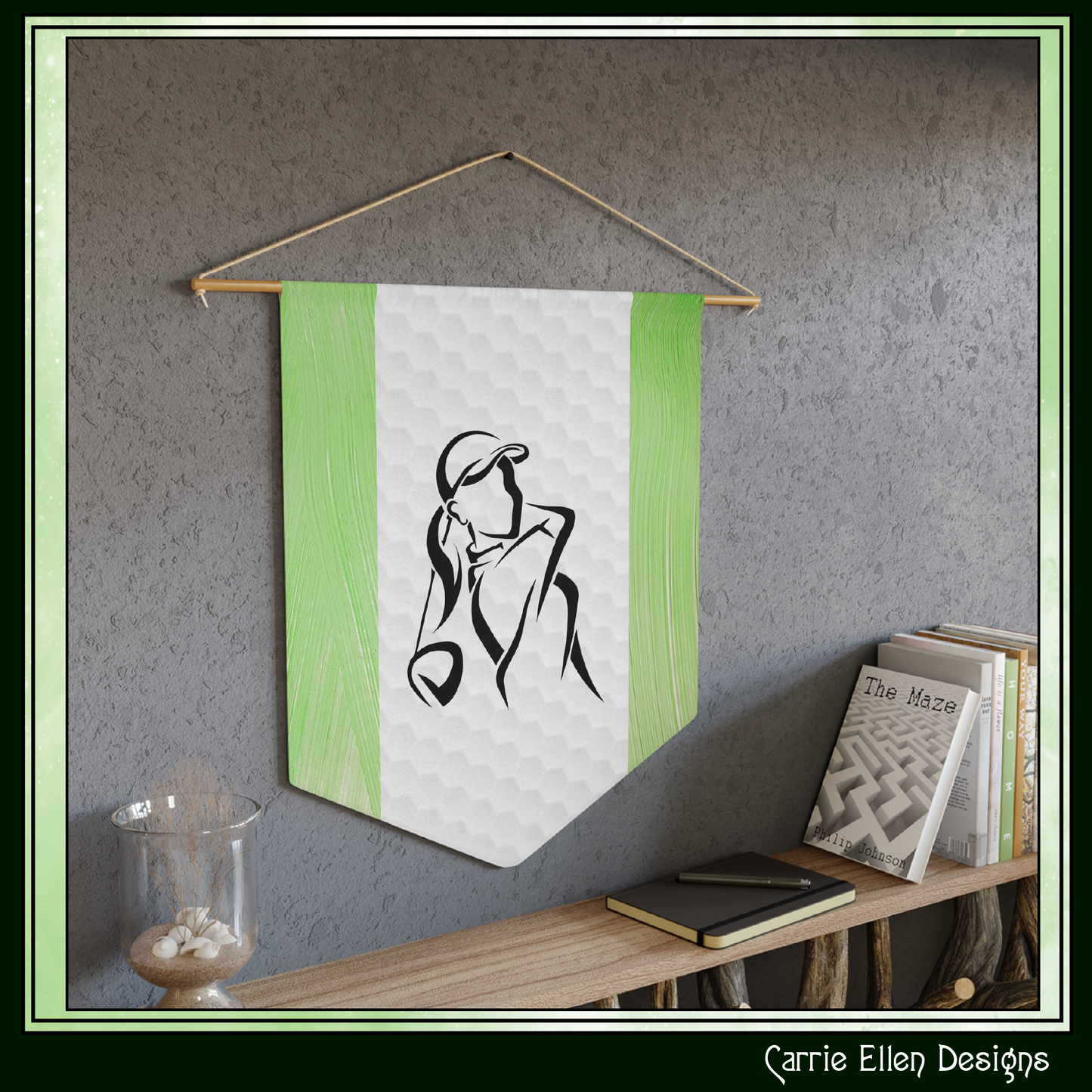 Lady Golfer Silhouette SVG | Female Golf Vector Art | Cricut & Silhouette Cutting File (4179)