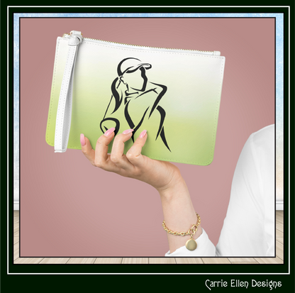 Lady Golfer Silhouette SVG | Female Golf Vector Art | Cricut & Silhouette Cutting File (4179)
