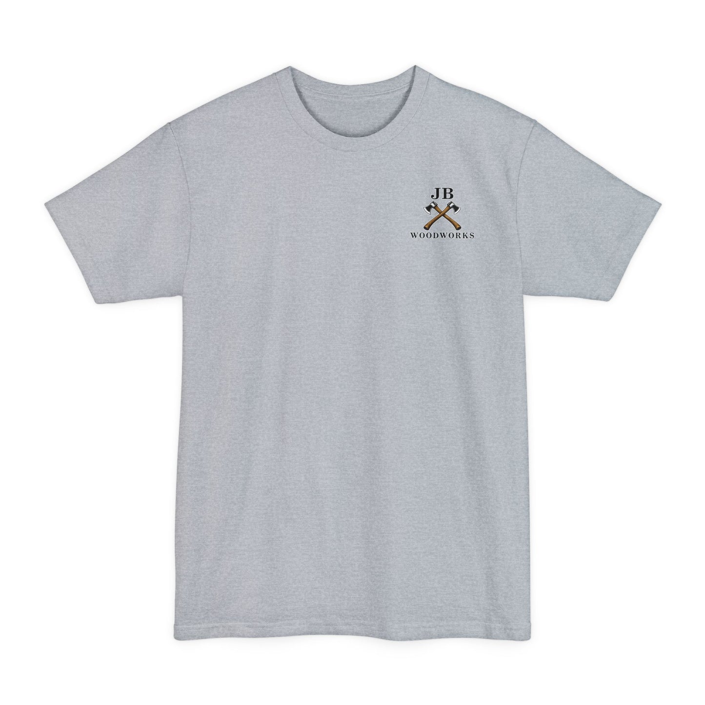 JB Woodworks Unisex Tall Beefy-T® Short Sleeve T-Shirt (3979)